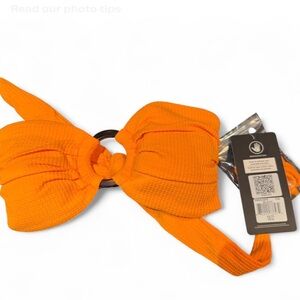 Body Glove Vibrant Orange Bow Bikini